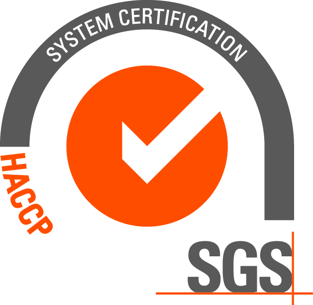 SGS HACCP TCL HR certifikat