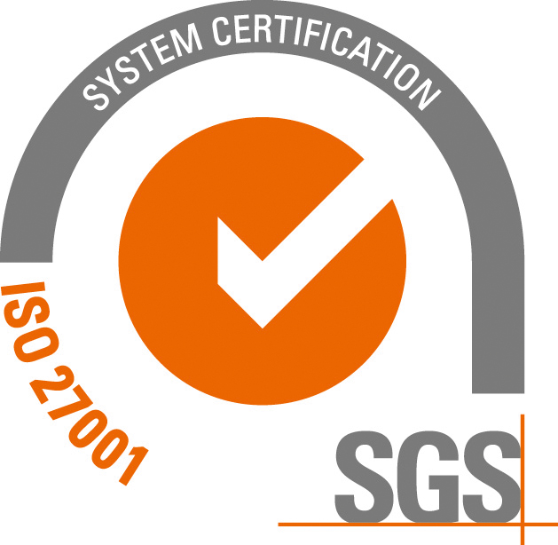 SGS ISO 27001 TCL HR certifikat